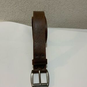 Levi’s Leather Belt Brown Leather large 38-40